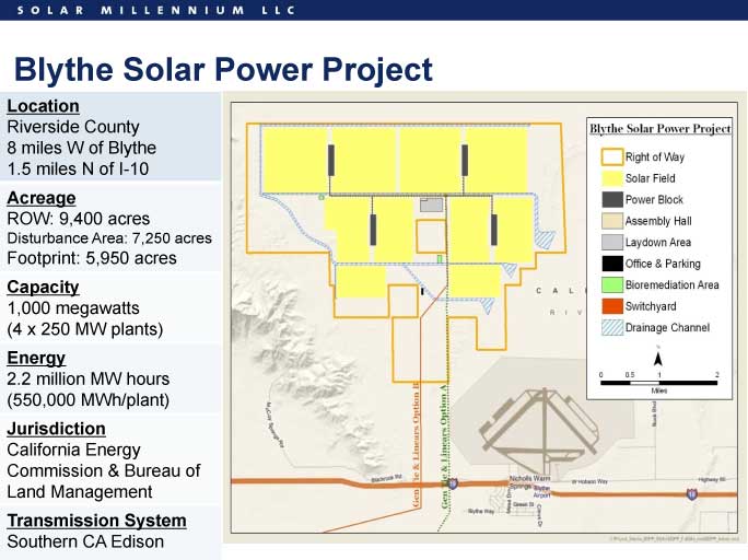 The biggest solar project that plans to provide power to more than 3,00,000 homes in southern California was permitted by the US interior department. The US$6 Bn, 1,000MW project, a joint venture of Solar Millennium AGand Ferrostaal AG, will be located on federal lands near Blythe, in the southern tip of California. “The Blythe Solar […]