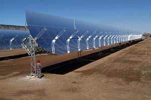approval for blythe solar energy project